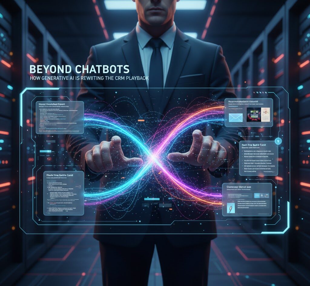 How Generative AI is Rewriting the CRM Playbook