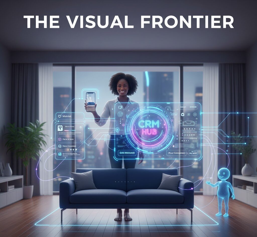 Integrating Augmented Reality (AR) with CRM for Immersive Service