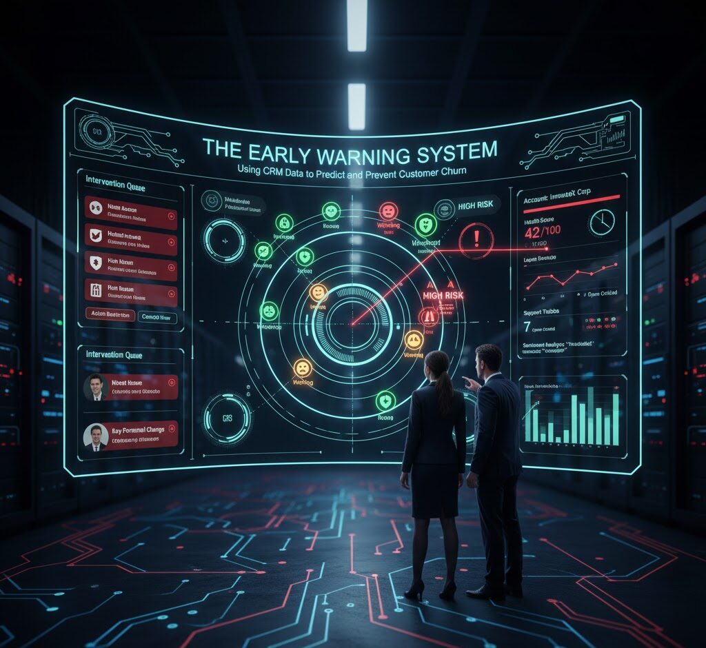 Using CRM Data to Predict and Prevent Customer Churn